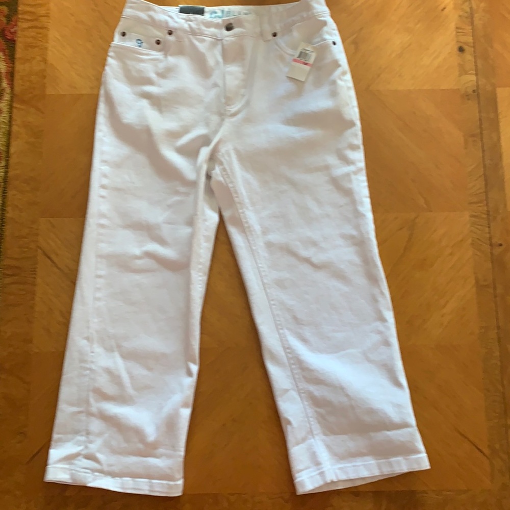 NWT Caribbean Joe Cropped Jeans